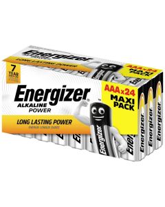 Batterie alcaline Energizer Power AAA / E92 (confezione da 24 pezzi)