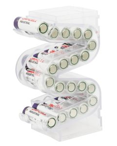 Supporto per batterie per 20 batterie AA