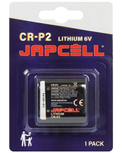 Batteria Japcell CR-P2 6V per apparecchi senza contatto 1 pz.