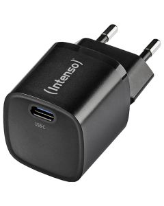 Intenso® USB-C Caricatore GaN 30W PD 3.0/QC 4.0 - Nero