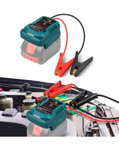 Caricatore di emergenza per batteria di avviamento 12V utilizzando la tua batteria al litio Bosch ProCore 18V