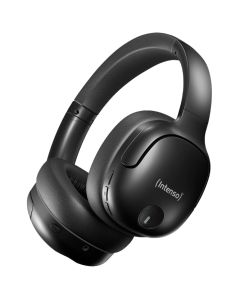 Intenso® O400HA Cuffie Over-ear Wireless con cancellazione attiva del rumore - Nero