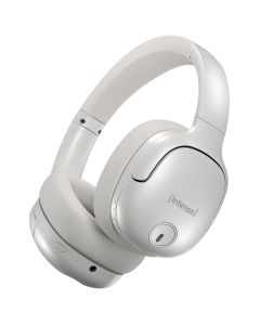 Intenso® O400HA Cuffie Over-ear Wireless con cancellazione attiva del rumore - Bianco