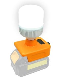 Luce da lavoro a LED 1300 lumen per batteria Dewalt 18V