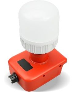 Luce da lavoro a LED 1300 lumen per batteria Milwaukee 18V