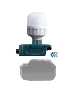 Luce da lavoro a LED 1300 lumen per batteria BOSCH (tipo C)-Blue series 18V