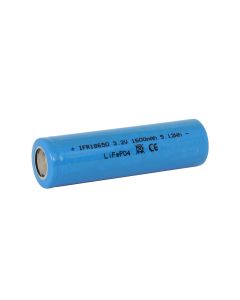 Batteria JAPCELL® 18650 Li-FePO4 3,2V 1600mAh