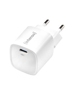 Intenso® USB-C GaN Caricatore 30W PD 3.0/QC 4.0 - Bianco