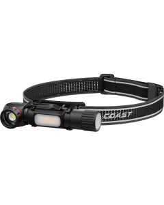 Coast TXM55R lampada frontale ricaricabile 1500 lumen