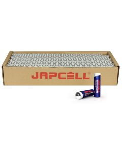 Batterie alcaline Japcell AA / LR06 Industrial Pro – confezione da 200 pezzi