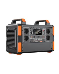 Powerstation 1344 Wh / 12x porte USB / 1x presa auto 12V / 4x 230V