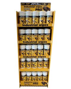 Espositore da terra per salviette Japcell