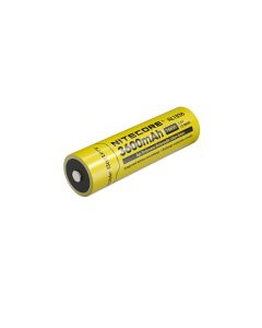Batteria Nitecore NL1836 3600mAh (con polo sporgente)