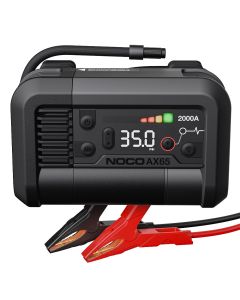 Noco AX65 Boost Air - Avviatore di emergenza 2000A con 12 V e compressore 100PSI