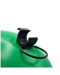 Supporto per casco per Coast TXM50R con blocco - 22 mm.