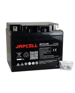 Japcell JCC12-45 Batteria di consumo AGM per scooter elettrici/scooter da cabina ecc.