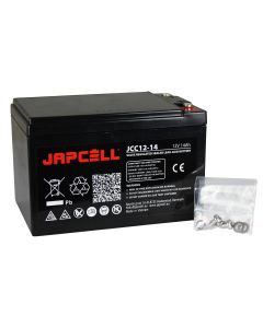 Japcell JCC12-14 Batteria AGM consumer per veicoli elettrici e macchine di piccole dimensioni
