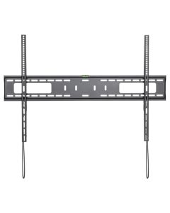 Superior supporto a parete Extra Slim Fixed con livella, 60"-100"