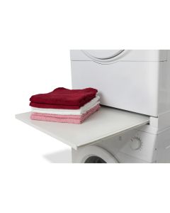 Superior kit di sovrapposizione con ripiano estraibile per lavatrice/asciugatrice