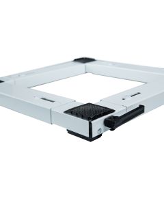 Superior base antivibrazione per lavatrice/asciugatrice – con ruote