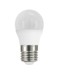 Energizer E27 Lampadina a corona LED 4,2W (470lm), 2700K, bianco caldo, dimmerabile