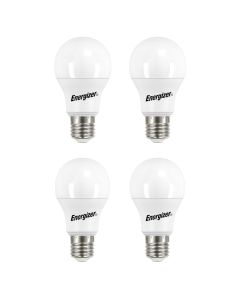 Energizer E27 LED GLS 8,5W (806lm), 3000K, bianco caldo, 4 pz.