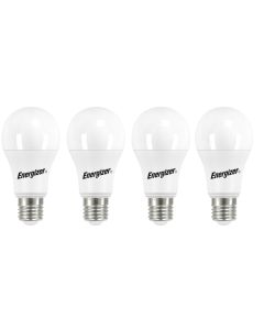 Lampadina Energizer E27 LED GLS 13,5W (1521lm), 3000K, bianco caldo, 4 pz.