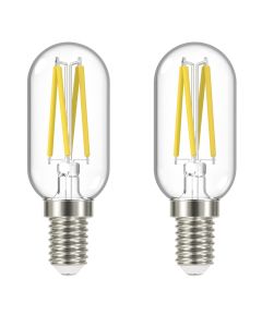 Energizer E14 LED lampadina per cappa da cucina 4W (440lm), 3000K, bianco caldo, 2 pz.