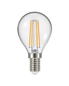 Energizer E14 LED lampadina a incandescenza 5W (550lm), 2700K, bianco caldo, dimmerabile