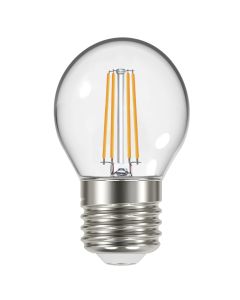 Energizer E27 Lampadina a incandescenza LED 5W (550lm), 2700K, bianco caldo, dimmerabile