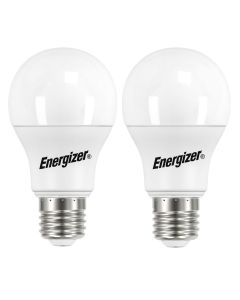 Energizer E27 LED GLS 8,8W (806lm), 3000K, bianco caldo, 2 pz.
