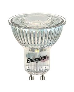 Energizer GU10 Lampadina LED 3,6W (345lm), 3000K, 36°, vetro pieno