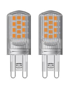 Energizer G9 Lampadina LED 1,8W (200lm), 2700K, bianco caldo, 2 pz.