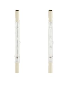 Tubo alogeno Energizer R7s 118mm, 120W (2250lm), 2900K, bianco caldo, dimmerabile, 2pz.