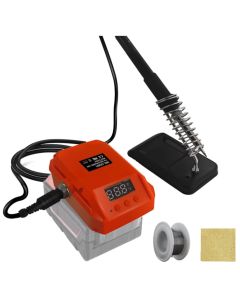 Stazione di saldatura senza fili da 35 W - compatibile con la batteria Worx da 18 V (4 pin)