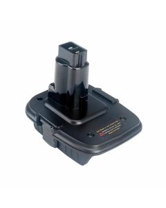 Adattatore per batteria - Black&Decker/Stanley 20V per elettroutensili DeWalt 18V Ni-MH