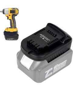Adattatore per batteria - Makita 18V a DeWalt 18V al litio