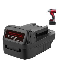 Adattatore per batteria - Makita 18V a Milwaukee 18V al litio
