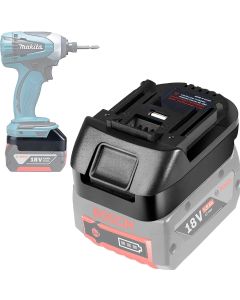 Adattatore per batteria - da Bosch 18V a Makita 18V al litio