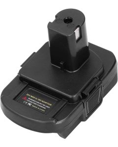 Adattatore per batteria - Black&Decker/Stanley 20V per elettroutensili Ryobi 18V al litio/Ni-MH