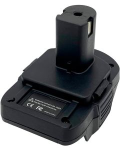 Adattatore per batteria - Makita 18V a Ryobi 18V litio/Ni-MH