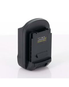 Adattatore per batteria - Black&Decker/Stanley 20V a PorterCable 18V al litio/Ni-MH