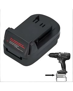 Adattatore per batteria - Utensile al litio da 18 V Bosch a 18 V Milwaukee