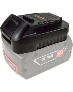 Adattatore per batteria - Utensile al litio da 18 V Bosch a 20 V DeWalt