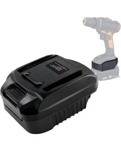 Adattatore batteria - Makita per elettroutensili Worx a 6 pin