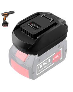 Adattatore batteria - Bosch (ProCORE) per elettroutensili Worx a 6 pin