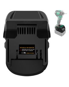 Adattatore batteria - Makita per elettroutensili Hitachi