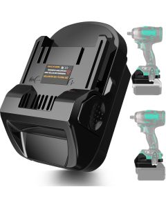 Adattatore per batteria - DeWalt/Milwaukee per elettroutensili Hitachi