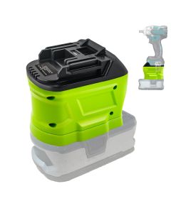 Adattatore batteria - Ryobi per elettroutensili Makita