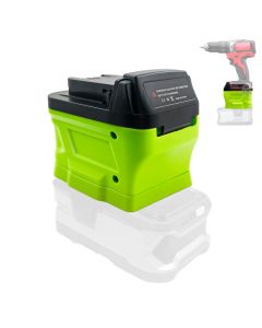 Adattatore batteria - Ryobi per elettroutensili Milwaukee